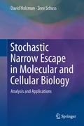 Stochastic Narrow Escape in Molecular and Cellular