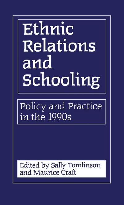 Ethnic Relations and Schooling