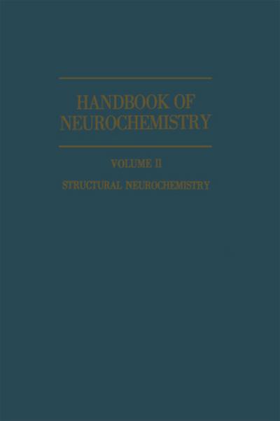 Handbook of Neurochemistry