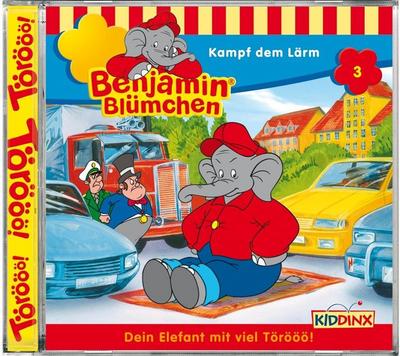 Benjamin Blümchen 3 - Kampf dem Lärm
