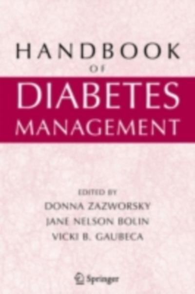 Handbook of Diabetes Management