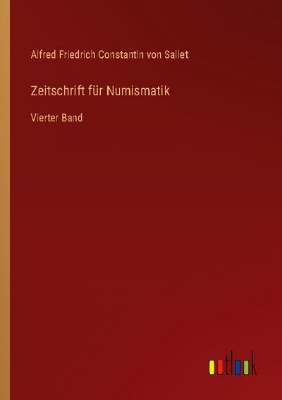 Zeitschrift für Numismatik