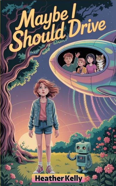 MAYBE I SHOULD DRIVE