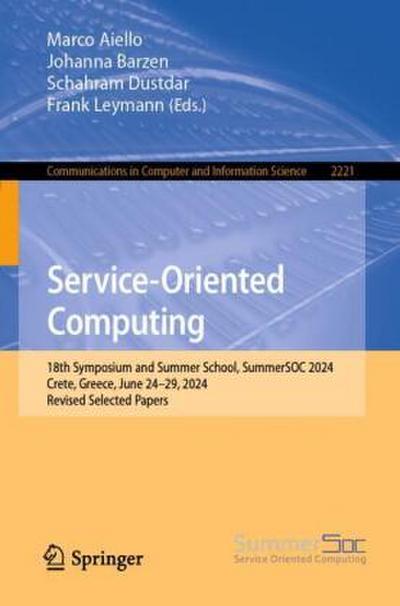 Service-Oriented Computing