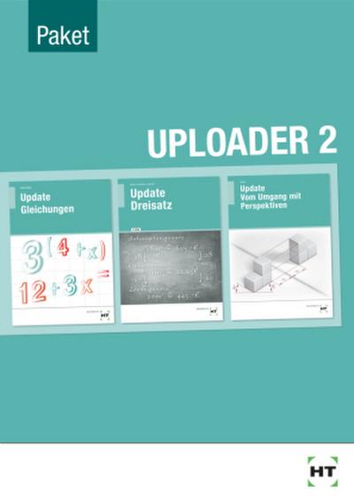 Paketangebot UPLOADER 2, m. 1 Buch