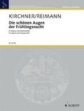 Die schönen Augen der Frühlingsnachtfür Sopran und Streichquartett