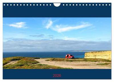 Portugal - Entlang der Küsten des Südens (Wandkalender 2026 DIN A4 quer), CALVENDO Monatskalender