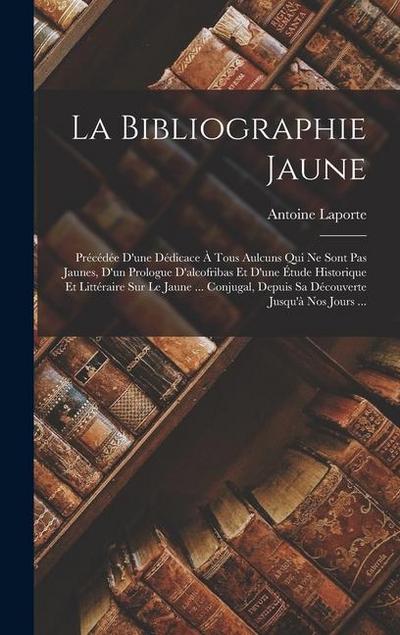 La Bibliographie Jaune