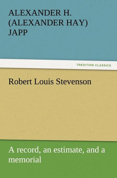 Robert Louis Stevenson