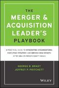 The Merger & Acquisition Leader’s Playbook