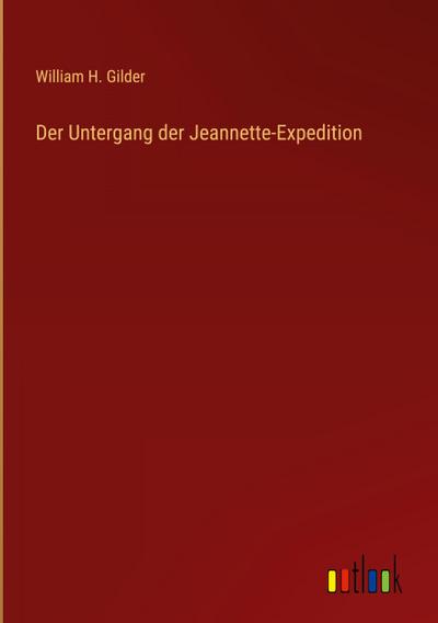 Der Untergang der Jeannette-Expedition