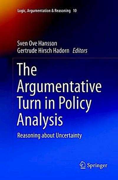 The Argumentative Turn in Policy Analysis