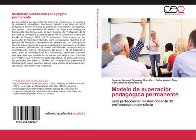 Modelo de superación pedagógica permanente