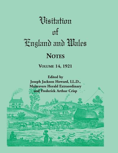 Visitation of England and Wales Notes, Volume 14, 1921