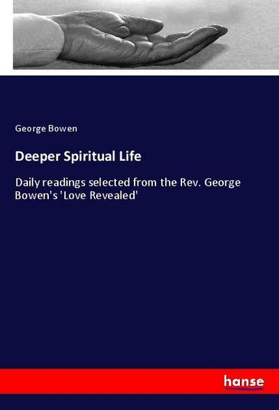 Deeper Spiritual Life