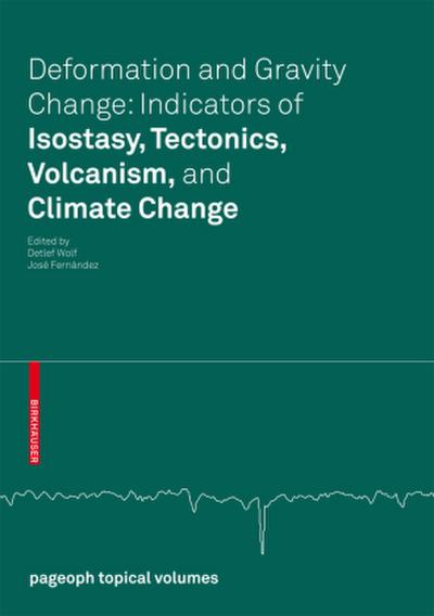 Deformation and Gravity Change: Indicators of Isostasy, Tectonics, Volcanism, and Climate Change