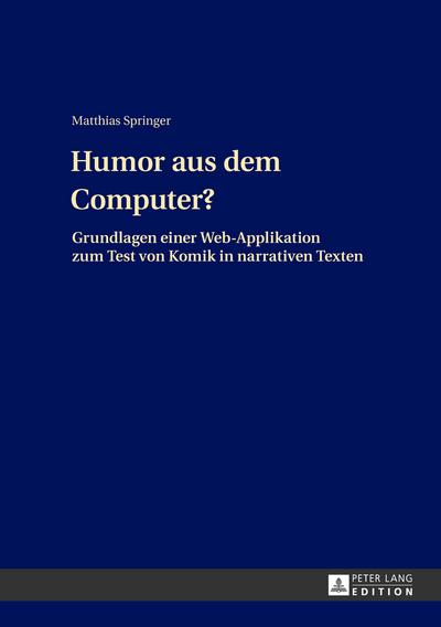 Humor aus dem Computer?