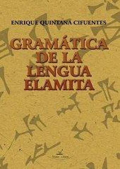 Gramática de la lengua elamita