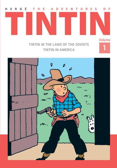 The Adventures of TinTin Vol 1 Compact Edition