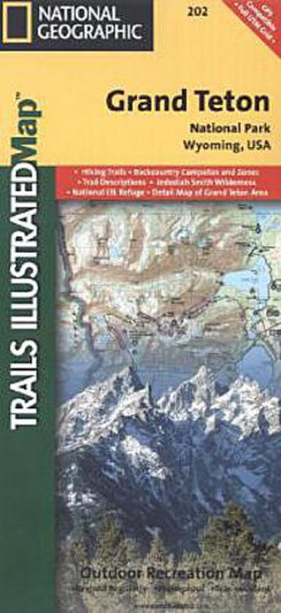 Grand Teton National Park Map