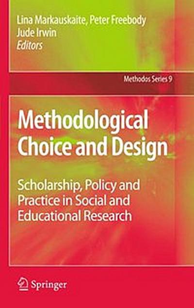 Methodological Choice and Design