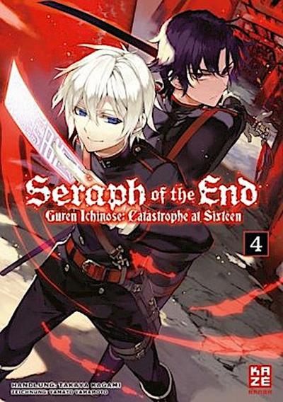 Seraph of the End - Guren Ichinose Catastrophe at Sixteen 04