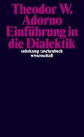 Einführung in die Dialektik (suhrkamp taschenbuch wissenschaft)