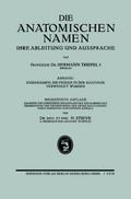 Die Anatomischen Namen