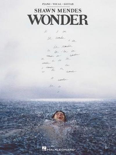 Shawn Mendes - Wonder: Piano/Vocal/Guitar Songbook