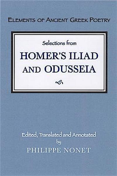 Selections from Homer’s Iliad and Odusseia