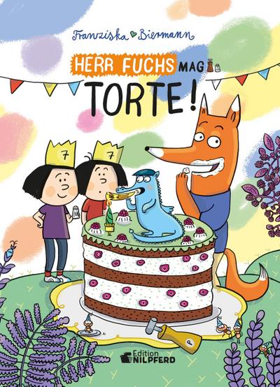 Herr Fuchs mag Torte
