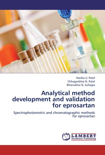 Analytical method development and validation for eprosartan