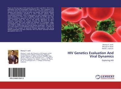 HIV Genetics Evaluation And Viral Dynamics