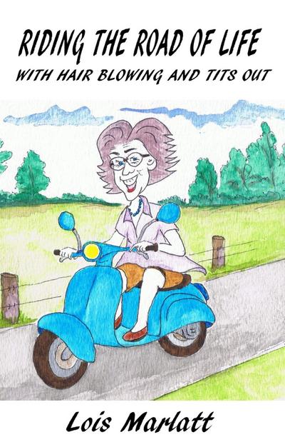 Riding The Road Of Life (With Hair Blowing And Tits Out)