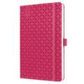 Wochenkalender Jolie 2027, ca. A5, pink