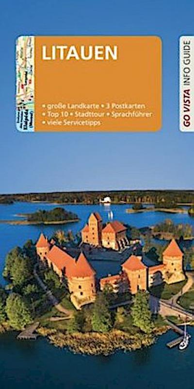 GO VISTA: Reiseführer Litauen, m. 1 Karte