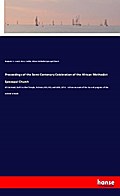 Proceedings of the Semi-Centenary Celebration of the African Methodist Episcopal Church
