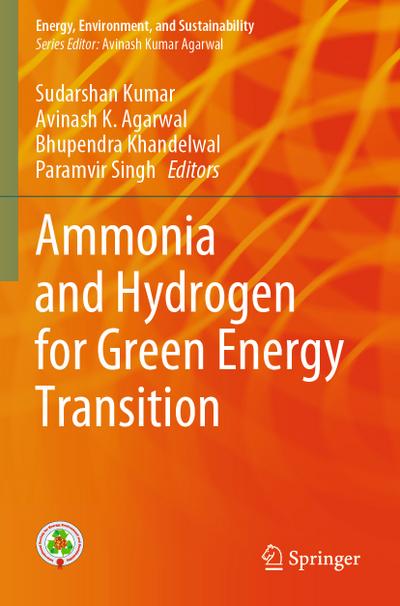 Ammonia and Hydrogen for Green Energy Transition