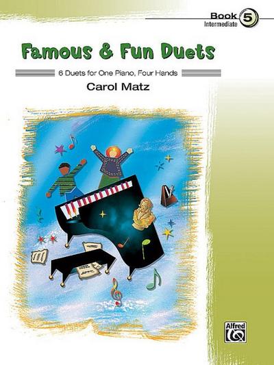 Famous & Fun Duets, Book 5
