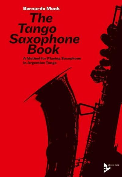 The Tango Saxophone Book, m. Audio-CD