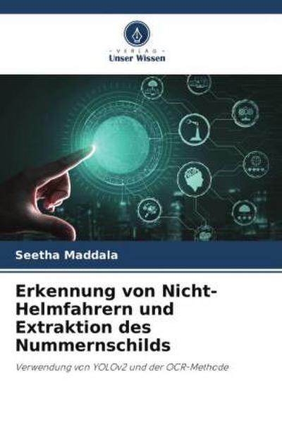Erkennung von Nicht-Helmfahrern und Extraktion des Nummernschilds