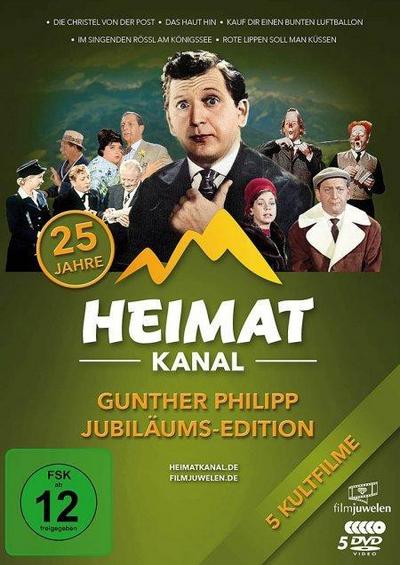 Gunther Philipp Jubiläums-Edition (25 Jahre Heima