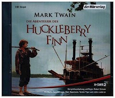 Huckleberry Finns Abenteuer. 2 CDs
