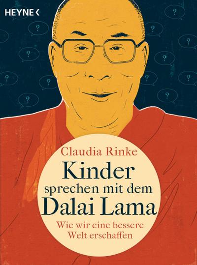 Kinder sprechen mit dem Dalai Lama