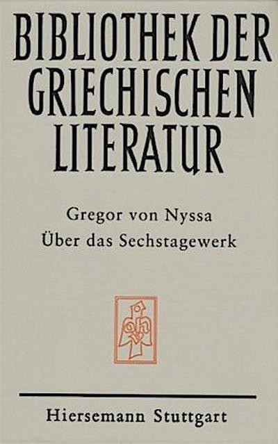 Über das Sechstagewerk