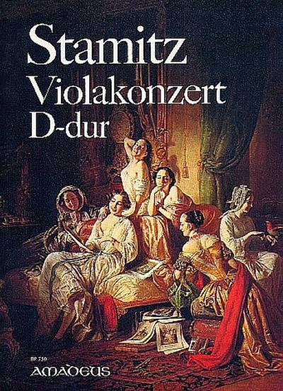 Konzert D-Dur op.1für Viola und Orchester