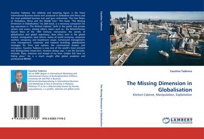 The Missing Dimension in Globalisation