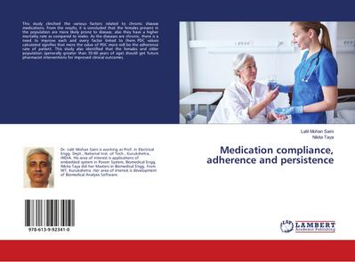Medication compliance, adherence and persistence