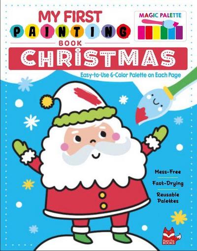 My First Painting Book: Christmas