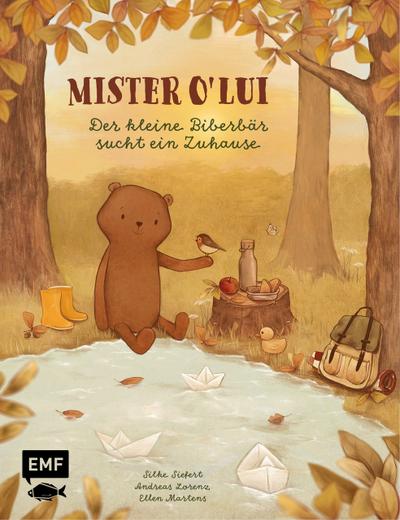 Mister O’ Lui -&#xa0;Der kleine Biberbär sucht ein Zuhause